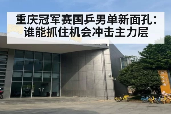 重庆冠军赛国乒男单新面孔：谁能抓住机会冲击主力层